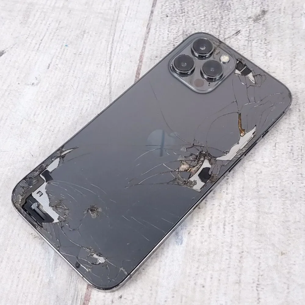 PARTS / REPAIR DOES NOT WORK - Apple iPhone 12 Pro Max A2342 128GB - BOOT LOOP